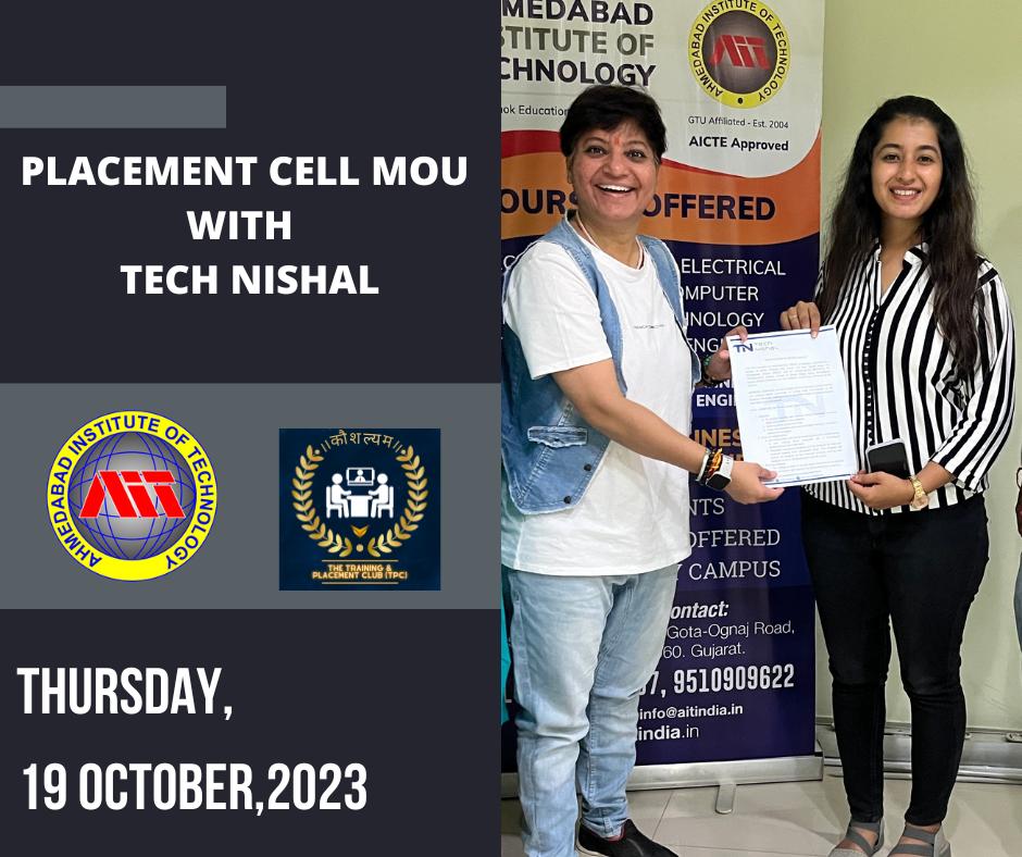 AIT Forges Strategic Partnership with Tech Nishal